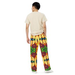 Bomitivo's Cousins Unisex Wide-Leg Pants