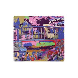 Bbluna60 Bridge Gaming Mouse Pad