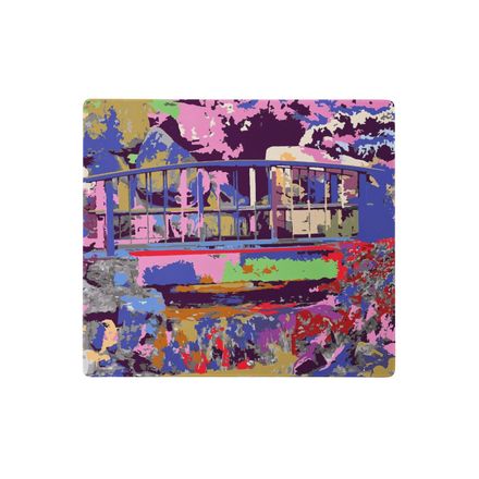 Bbluna60 Bridge Gaming Mouse Pad
