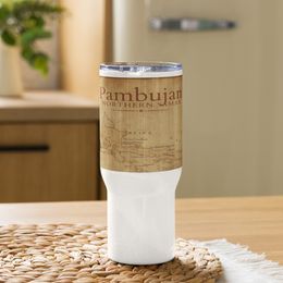 Pambujan2 Travel Mug with a Handle