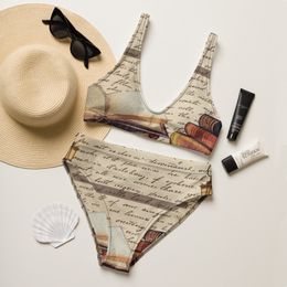 Nida1 Recycled High-Waisted Bikini