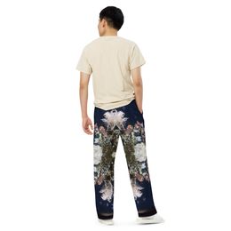 ZAG Tree Unisex Wide-Leg Pants