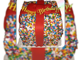 Colorful Cake 