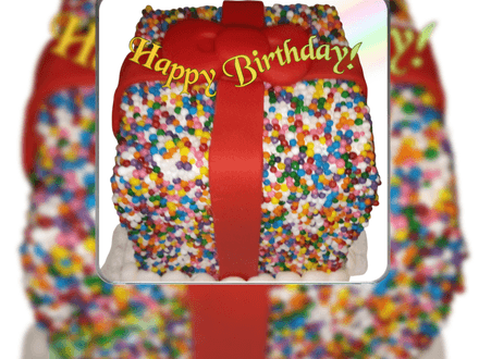 Colorful Cake 
