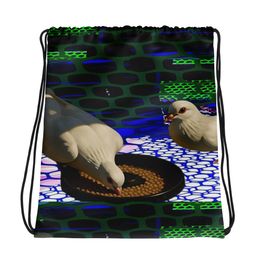 Juvy Birds Drawstring Bag