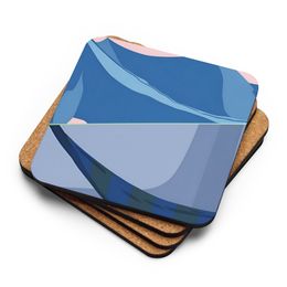 Julio Mosquet Cork-Back Coaster