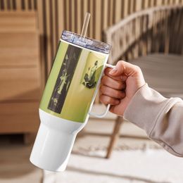 Connie's Decor Travel Mug with Handle