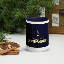 Uswag Pambujan Ceramic Mug with Color Inside