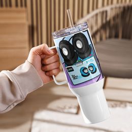 Juvy Laptop Travel Mug with a Handle
