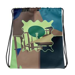 Glen Satelite Drawstring Bag