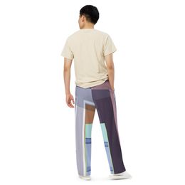 Julio Windows Unisex Wide-Leg Pants