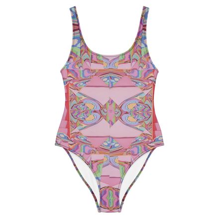 Pambujan Friends One- Piece Swimsuit
