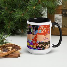 2Brgy Cababto-an Ceramic Mug with Color Inside