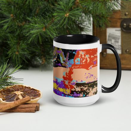 2Brgy Cababto-an Ceramic Mug with Color Inside