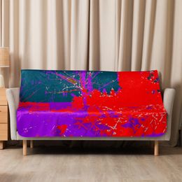 bbluna60 3Colors Sublimated Sherpa Blanket