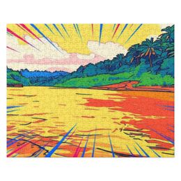 Boy2x River Jigsaw Puzzle