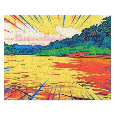 Boy2x River Jigsaw Puzzle