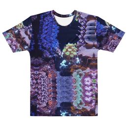 ZAG Bouquet Men's Crew Neck T-Shirt