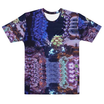 ZAG Bouquet Men's Crew Neck T-Shirt