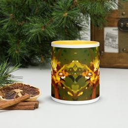 Milard Ceramic Mug with Color Inside
