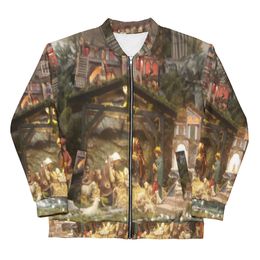 St. Andrews Unisex Bomber Jacket