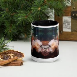 ZAG Veg Ceramic Mug with Color Inside