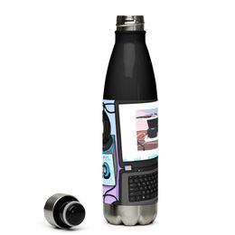 Juvy Laptop Stainless Steel Water Bottle