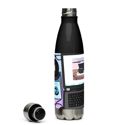 Juvy Laptop Stainless Steel Water Bottle