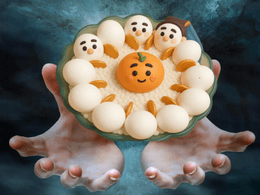 3D Eggs in the Platter