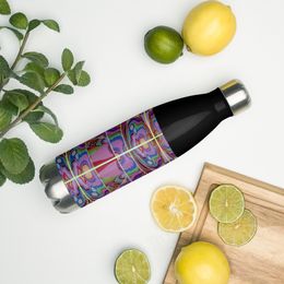 Brgy Cababto-an Friends Stainless Steel Water Bottle