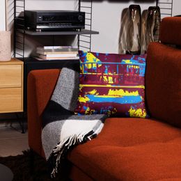 bbluna60 4Colors Basic Pillow Case