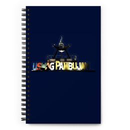 Uswag Pambujan Spiral Notebook