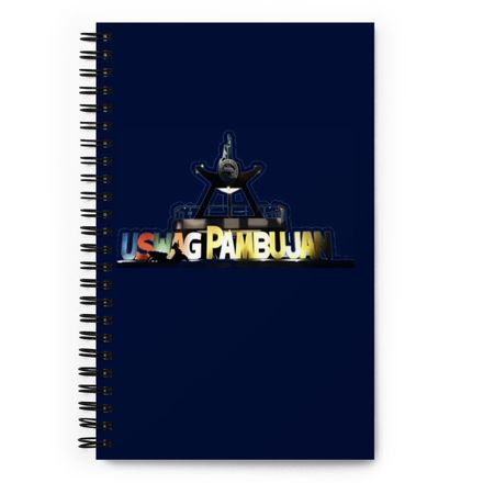 Uswag Pambujan Spiral Notebook