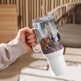 RFischer Travel Mug with a Handle