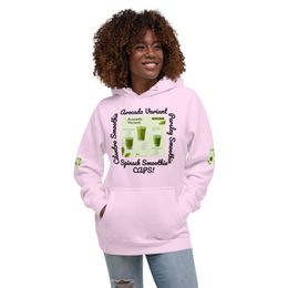bbluna60 Green Smoothie Cotton Heritage M2580  Unisex Pullover Hoodie