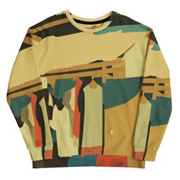 Glen Nipa Hut Recycled Unisex Sweatshirt