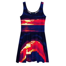 Boy2x 4Colors Skater Dress