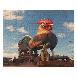 Lyn2x Rooster Jigsaw Puzzle