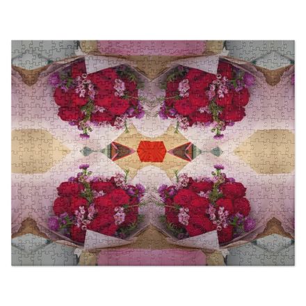 Linda's Roses Jigsaw Puzzle