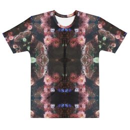 ZAG Pinkish Men's Crew Neck T-Shirt