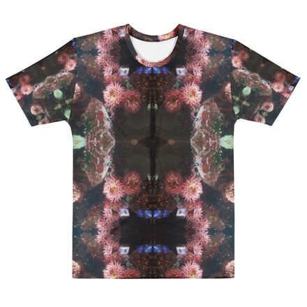 ZAG Pinkish Men's Crew Neck T-Shirt