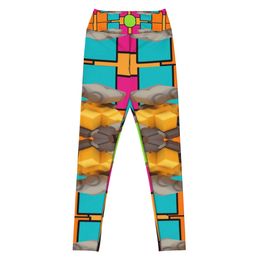 Bbluna60 Robot Yoga Leggings