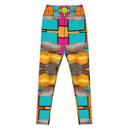 Bbluna60 Robot Yoga Leggings