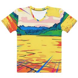Boy2x River Women's Crew Neck T-Shirt