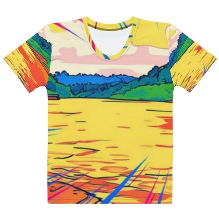 Boy2x River Women's Crew Neck T-Shirt