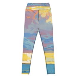 Boy2x  Ocean  Yoga Leggings