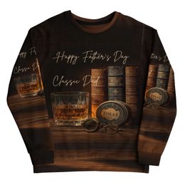 Father's Day Recycled Unisex Sweatshirt