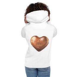 Rica Heart Cotton Pullover Hoodie