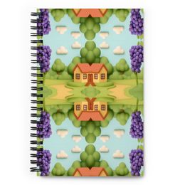 Luna's Cousins Spiral Notebook