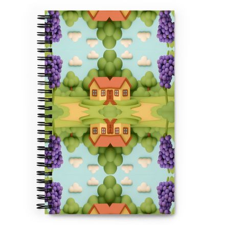 Luna's Cousins Spiral Notebook